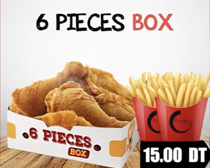 6 Pieces Box