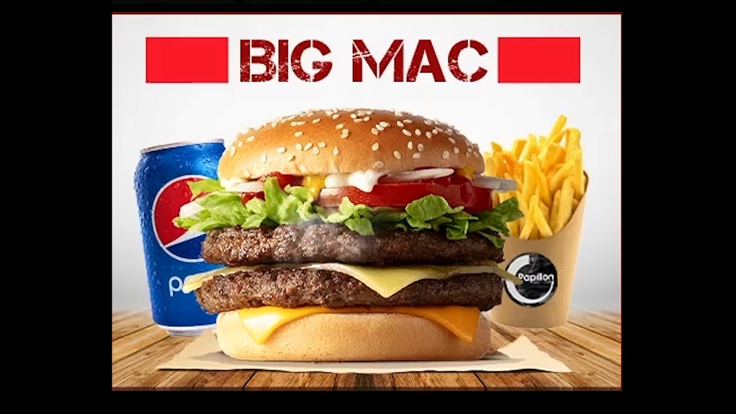 Burger Big Mac