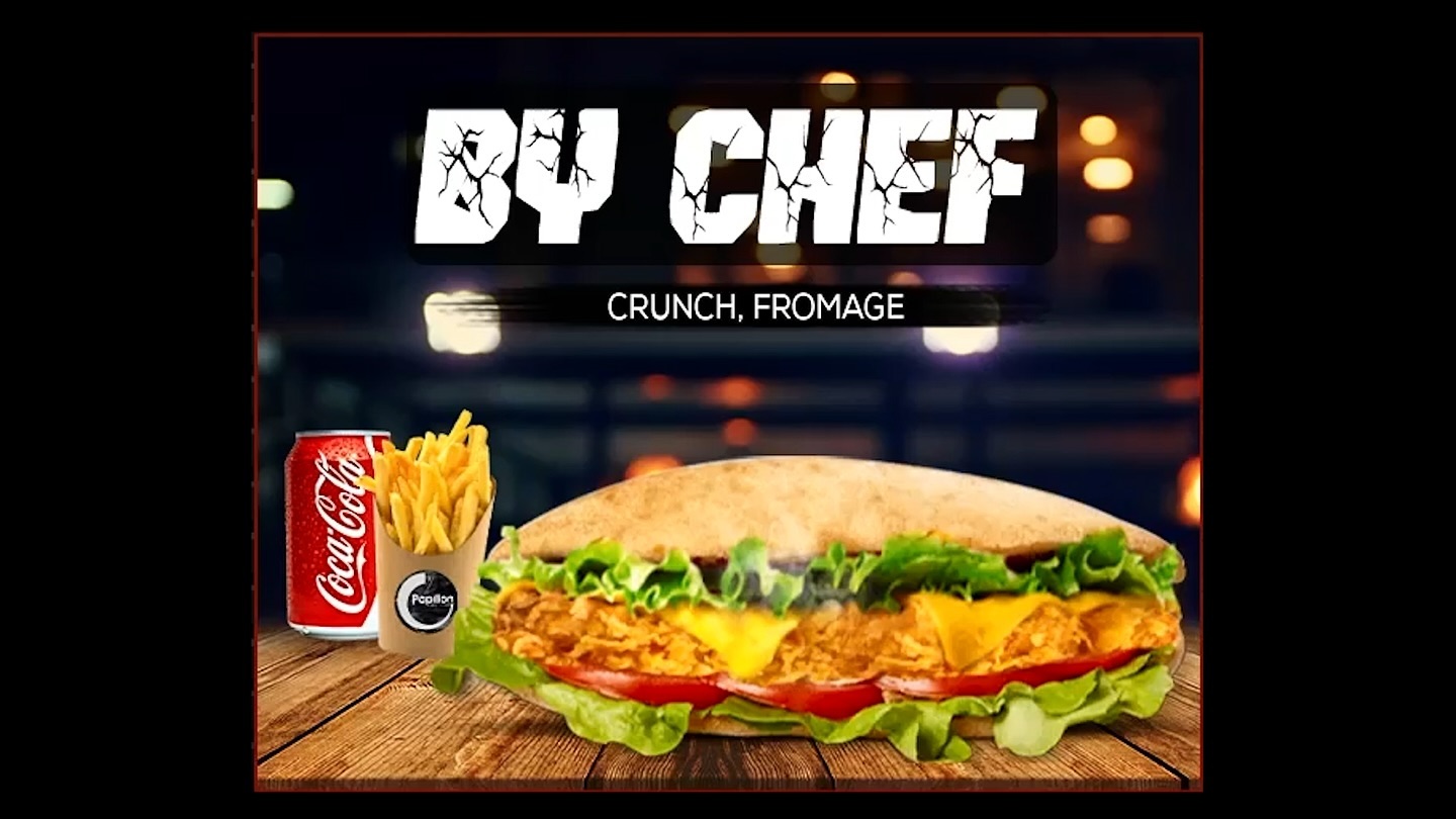 sandwich by chef
