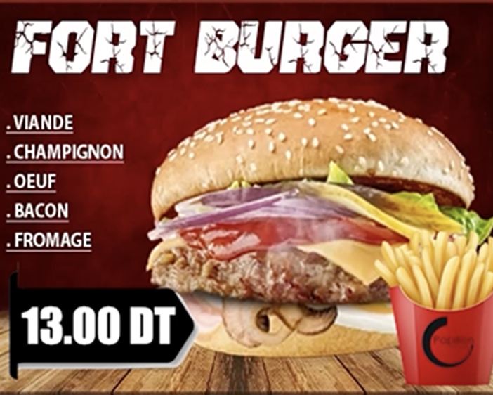 burger fort