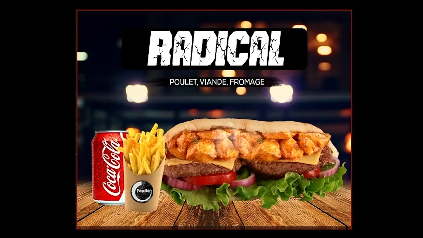 sandwich radical